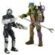 Figurines Shredder contre Donatello Combat Ninja de Ninja Turtles 2 – image 1 sur 2