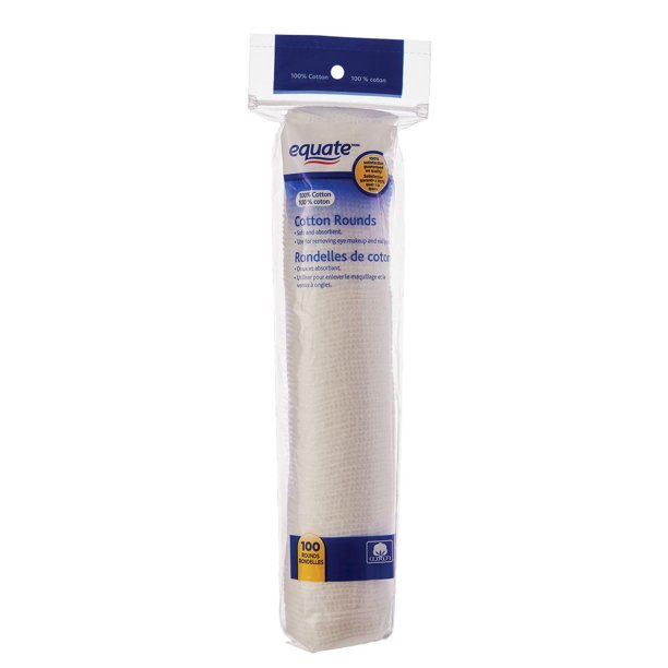 Equate Cotton Rounds, 100 Cotton Rounds Walmart.ca
