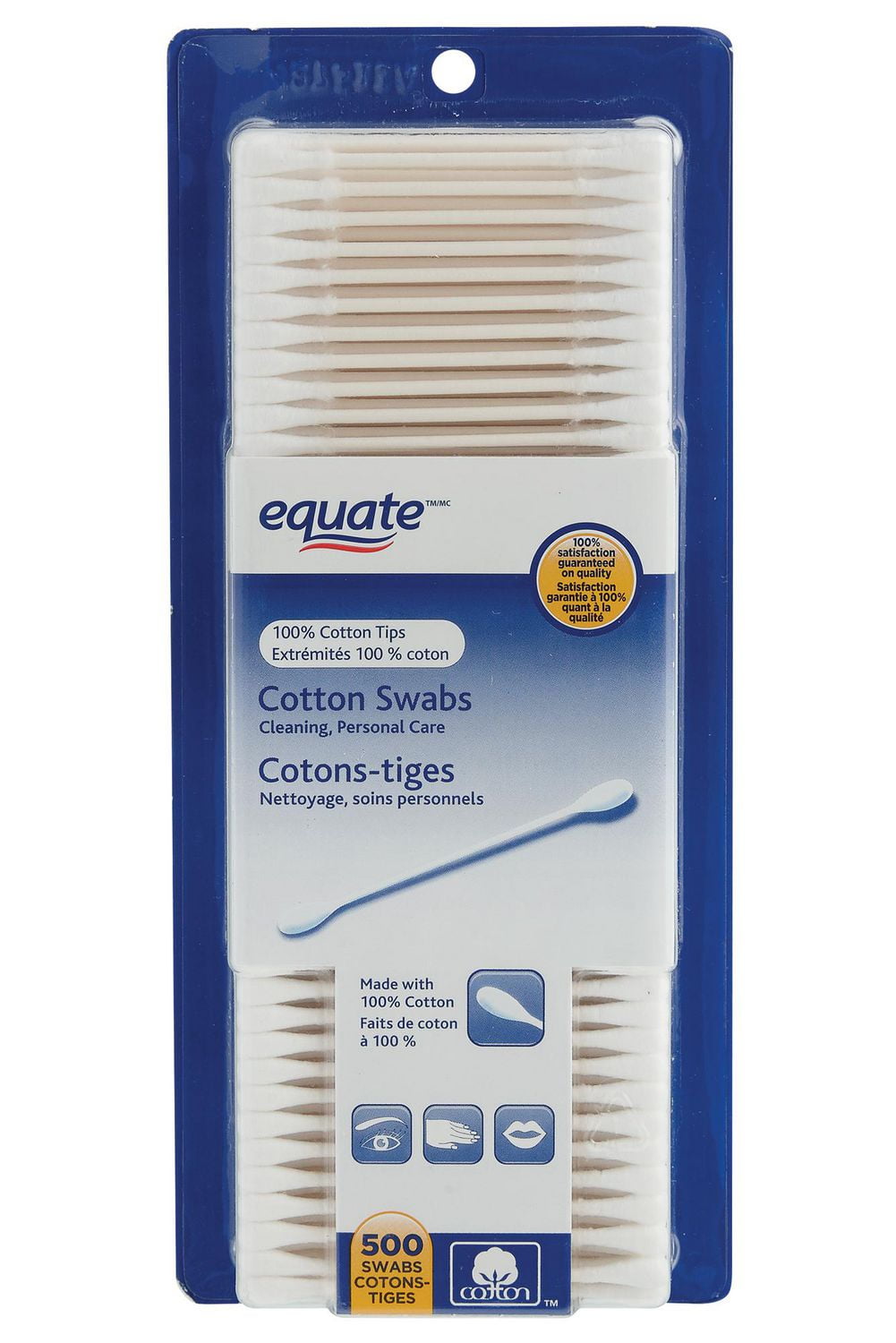 Equate Cotton Swabs Walmart Canada