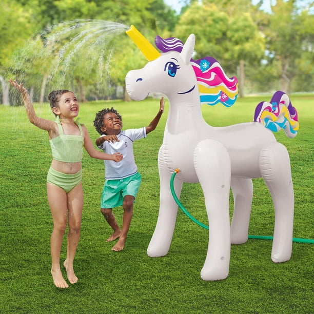 68 Inch Inflatable Splash Pad Sprinkler Splash Play Mat for Kids