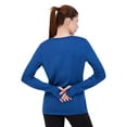 thumbnail image 3 of Reebok Women's Legacy Performance Long Sleeve Top, 3 of 4