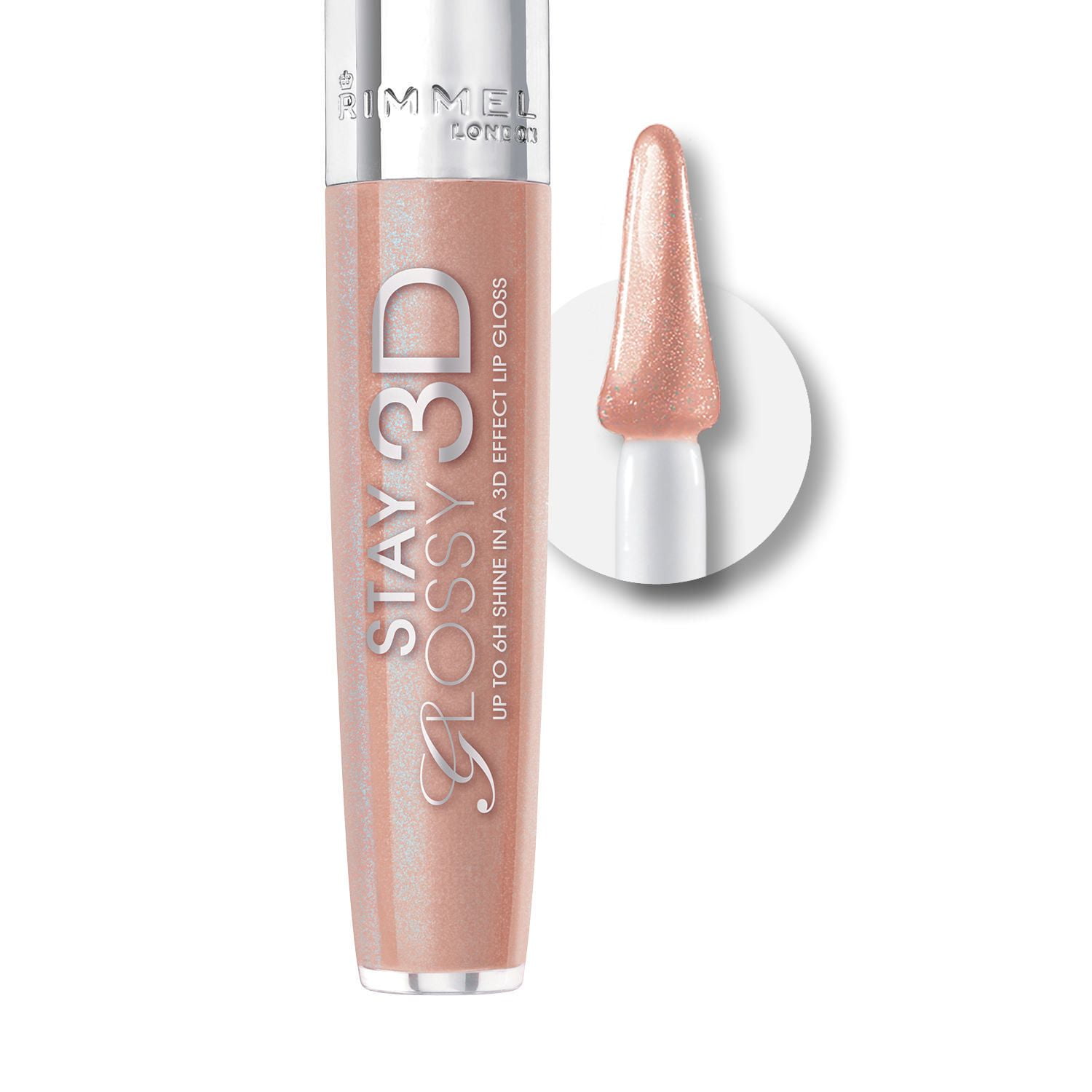 Rimmel London Stay Glossy 3D Lip Gloss Walmart Canada