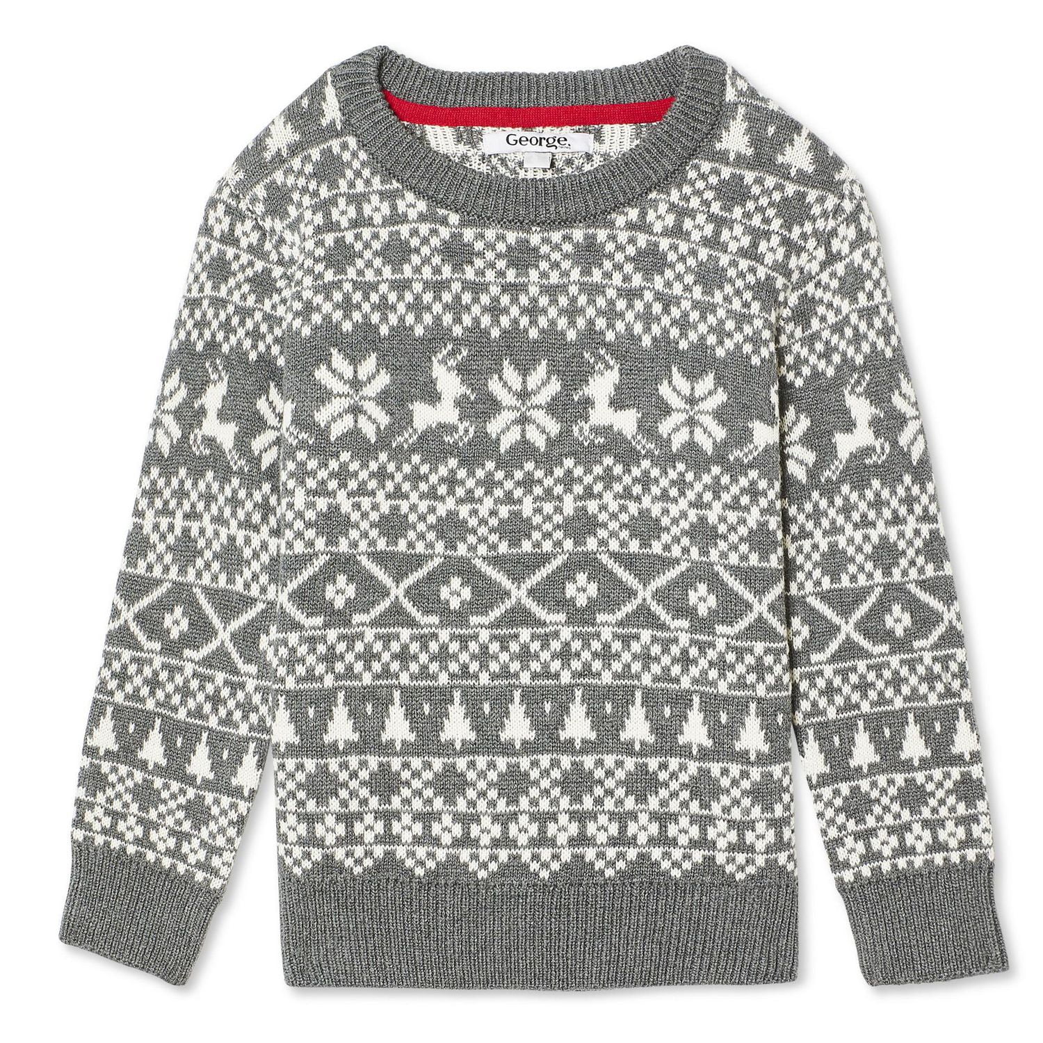 Boys snowflake outlet sweater