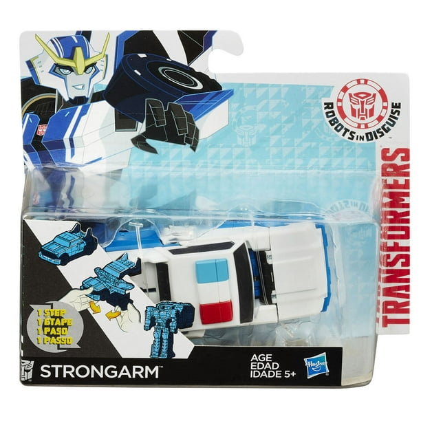 Transformers Robots in Disguise One-Step Warriors - Figurine Strongarm