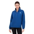 thumbnail image 2 of Reebok Women's After Class Half Zip Sweater with Pockets, 2 of 4