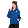 thumbnail image 4 of Reebok Women's After Class Half Zip Sweater with Pockets, 4 of 4