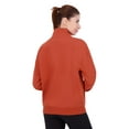 thumbnail image 3 of Reebok Women's After Class Half Zip Sweater with Pockets, 3 of 4