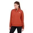 thumbnail image 4 of Reebok Women's After Class Half Zip Sweater with Pockets, 4 of 4