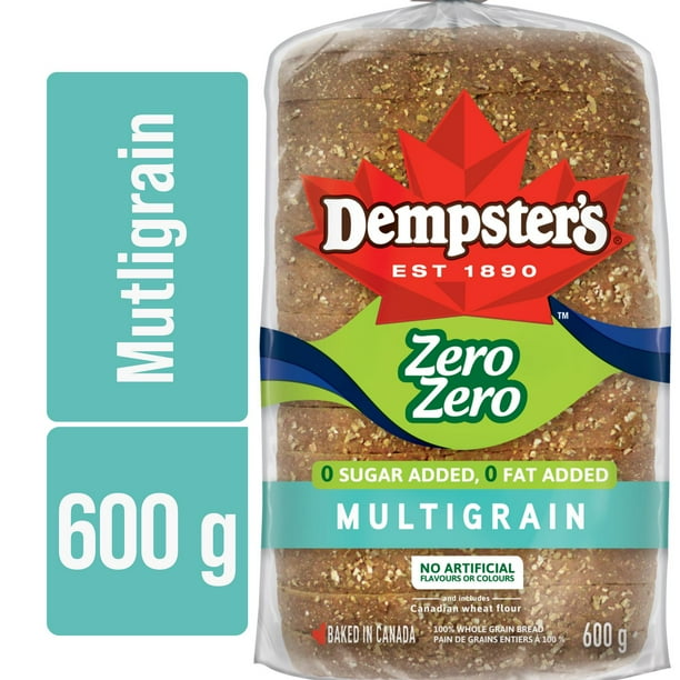 Dempster’s® Zero Zero Multigrain Bread Walmart.ca