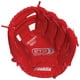Ensemble de gant et de balles Franklin Sports Royal de 24 cm (9,5 po) (rouge) – image 2 sur 3