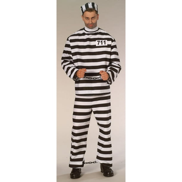 Costume d'halloween prisonier Rubie's pour hommes