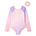 thumbnail image 3 of Justice Girls' Two Piece Printed Leotard Set, 3 of 3
