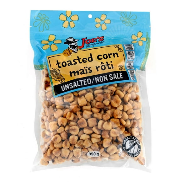 Unsalted Toasted Corn, 350g