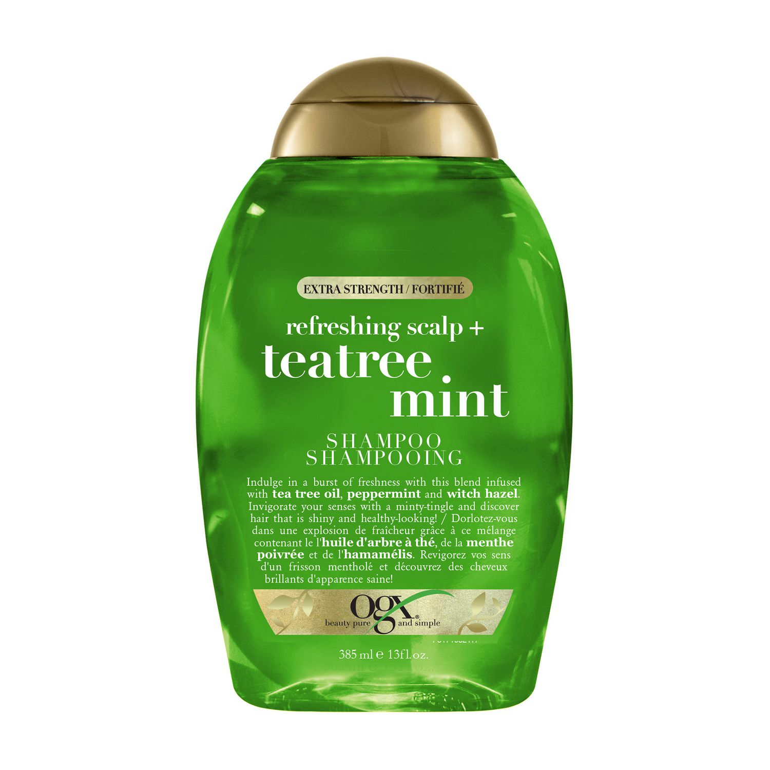 Peppermint shampoo