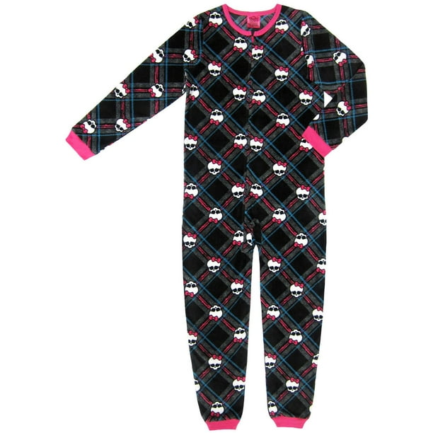 Mattel Monster High pyjama une piece pour fille