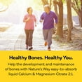 thumbnail image 2 of Nature's Way Calcium Magnesium Orange Liquid, 2 of 4