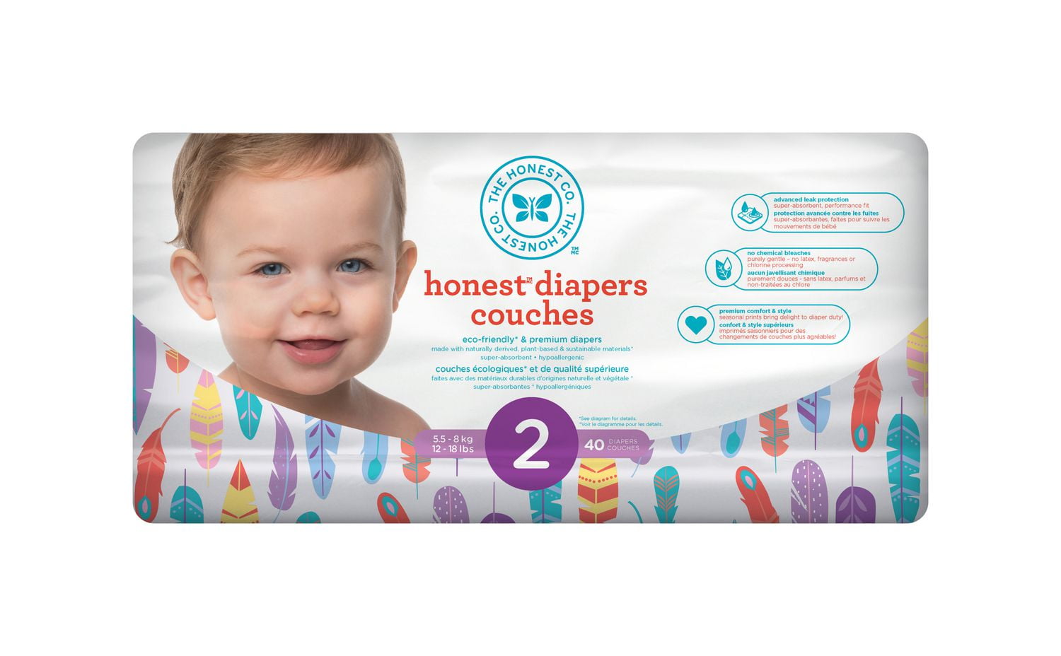 The Honest Company Diapers Walmart Canada