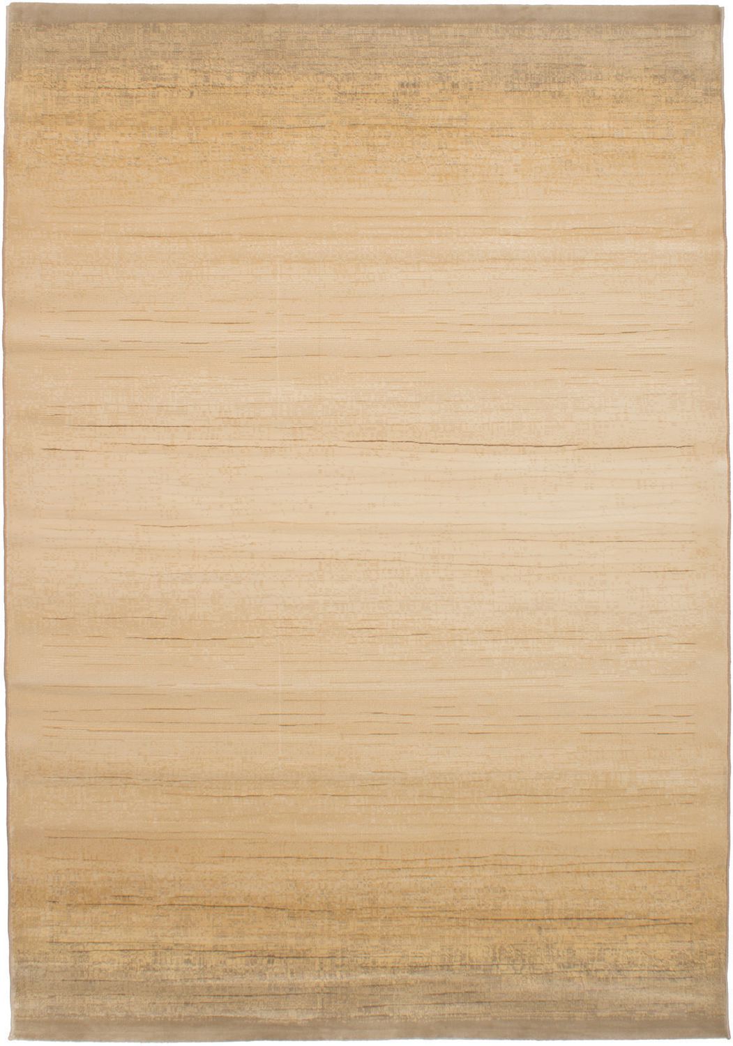 eCarpetGallery Chroma Ivory Polypropylene Rug 6'7