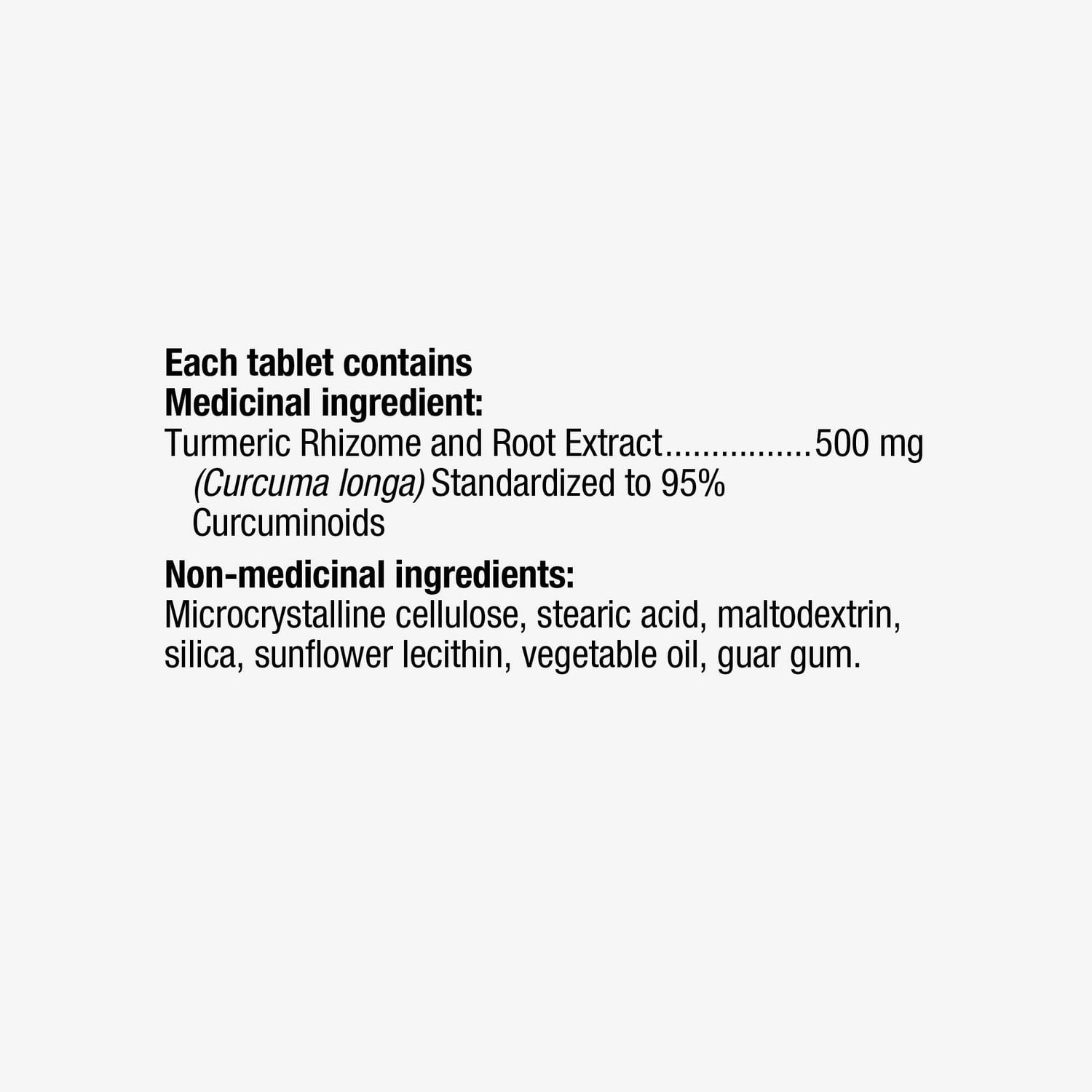 Nature's Way Tumeric Tablets, 120 tablets