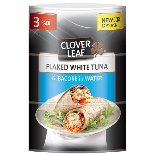 Clover LEAF® Flaked White Tuna Albacore in Water Walmart Canada