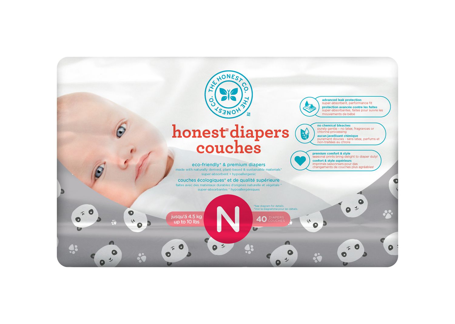 walmart honest diapers size 3