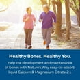 thumbnail image 2 of Nature's Way Calcium Magnesium Blueberry Liquid, 2 of 4