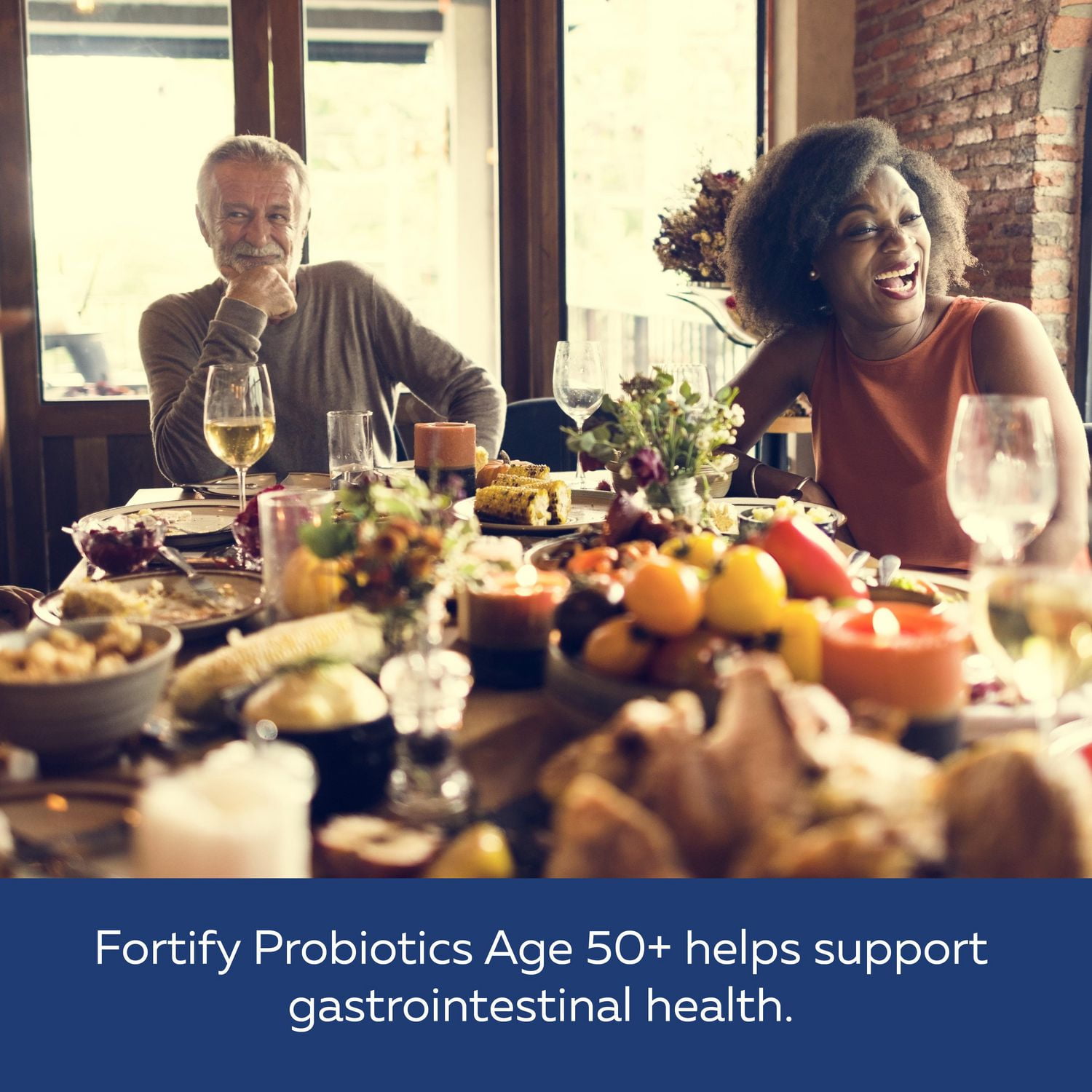 Nature’s Way - Probiotique Fortify Âge 50+, 30 milliards UFC