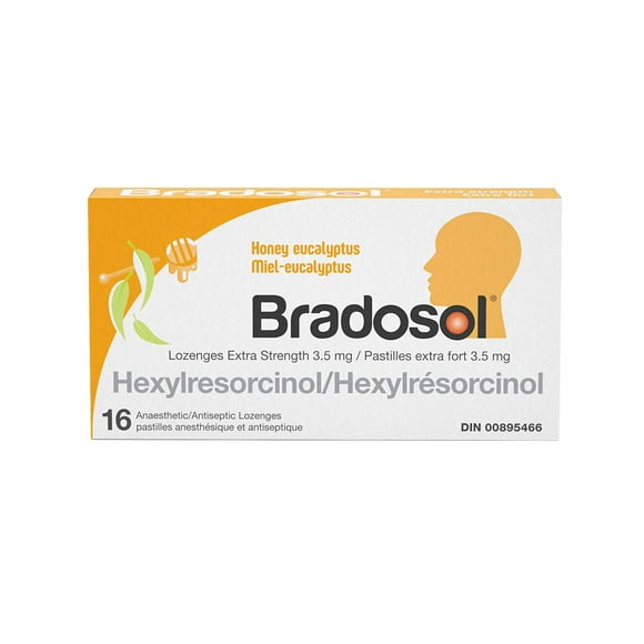 Pastilles Miel-Eucalyptus Bradosol