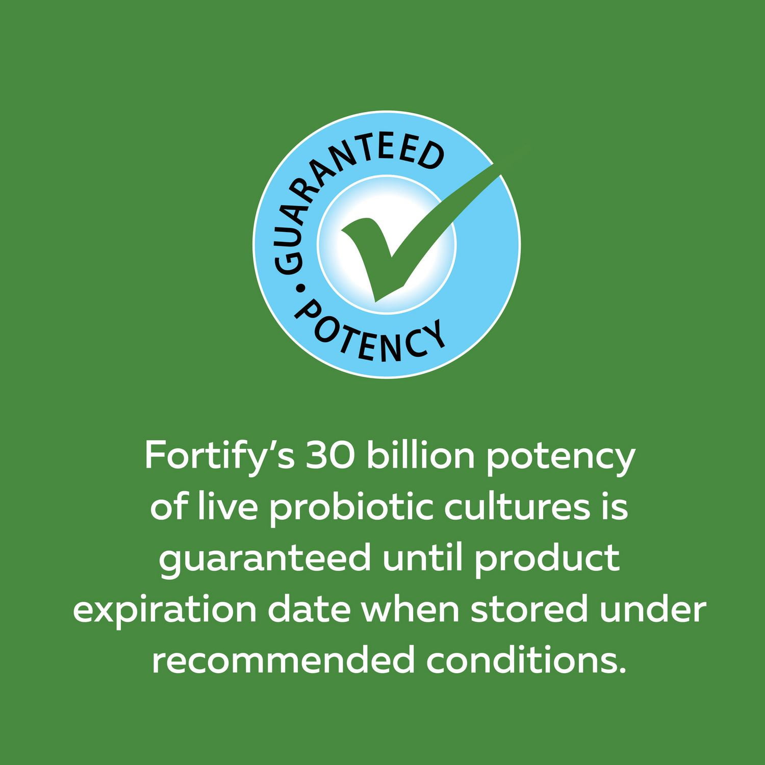 Nature’s Way - Probiotique Fortify Âge 50+, 30 milliards UFC