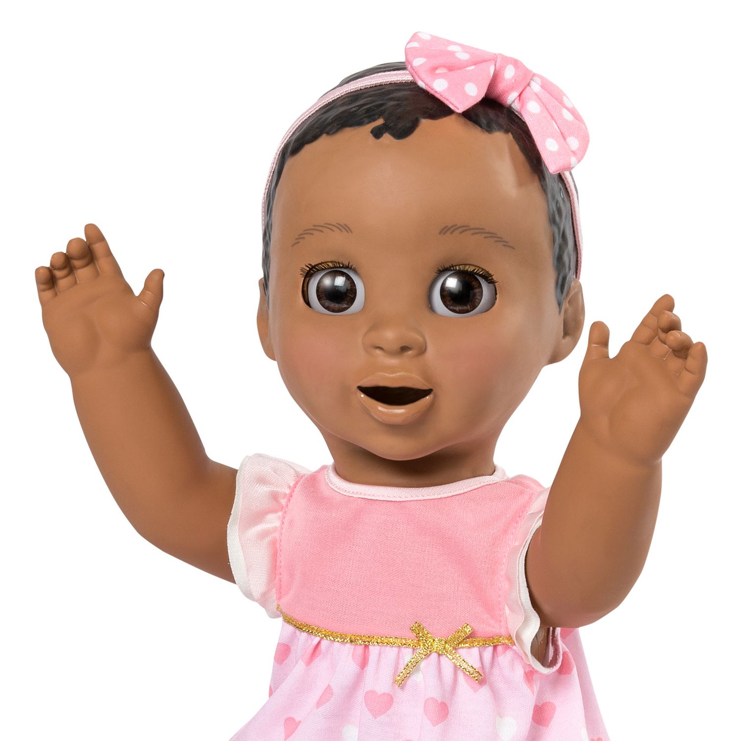 Luvabella doll with dark best sale brown hair