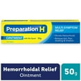 thumbnail image 1 of Preparation H® Multi-Symptom Hemorrhoid Treatment Ointment with Bio-Dyne, 50g Tube, 1 of 6
