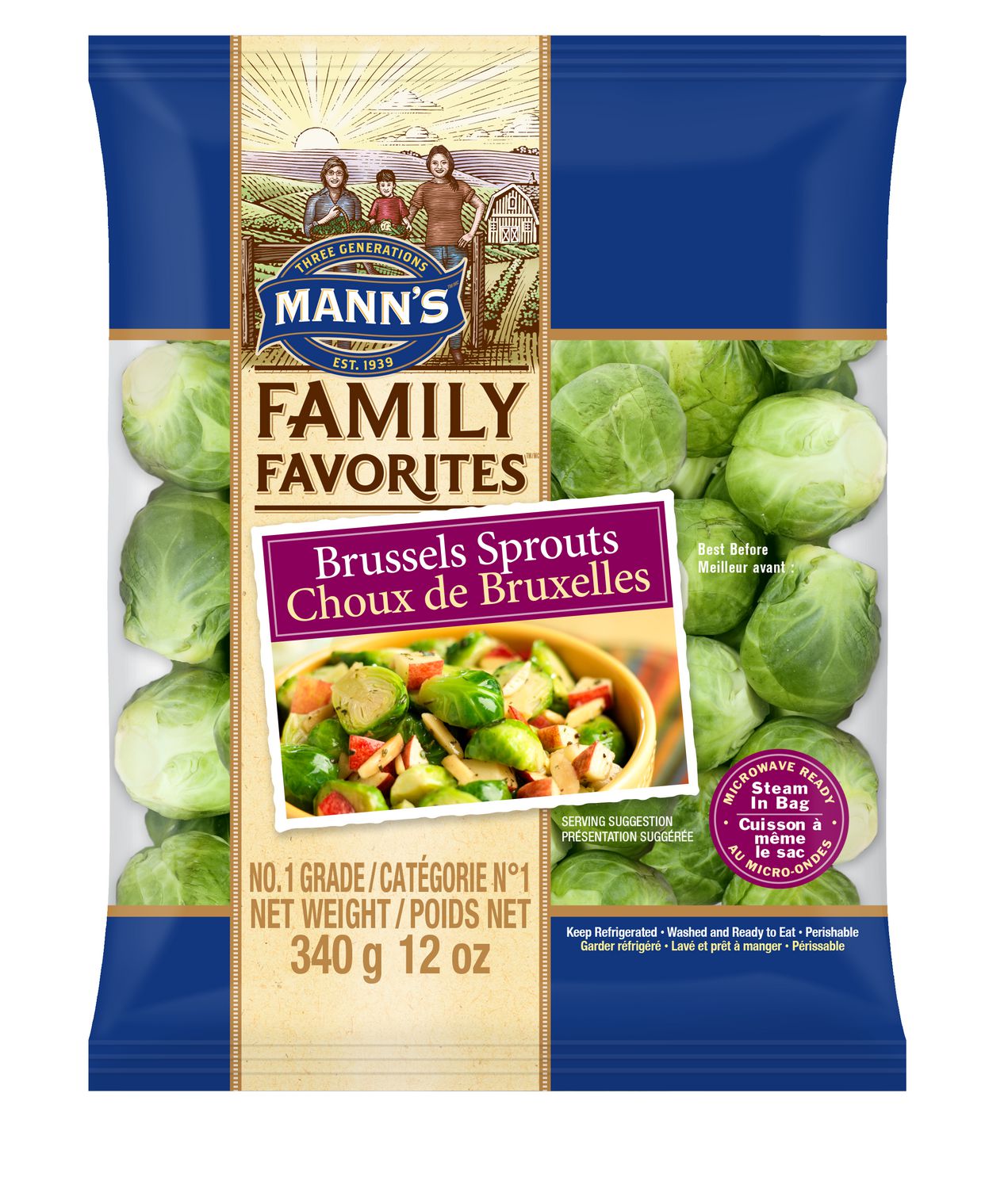 Mann's Brussel Sprouts