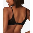 thumbnail image 3 of Maidenform Bralette à triangles en dentelle extensible, paquet de 1, 3 of 4
