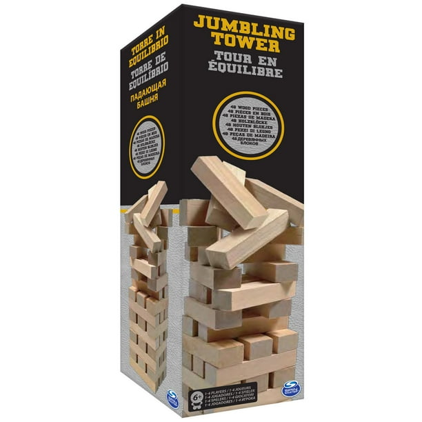 48Piece Jumbling Tower Game Walmart.ca