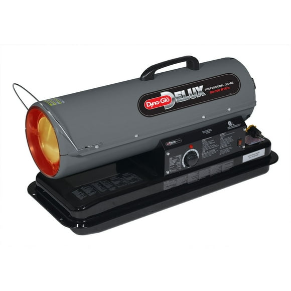 Dyna-Glo Delux KFA80DGD 80K Btu Kerosene Forced Air Heater