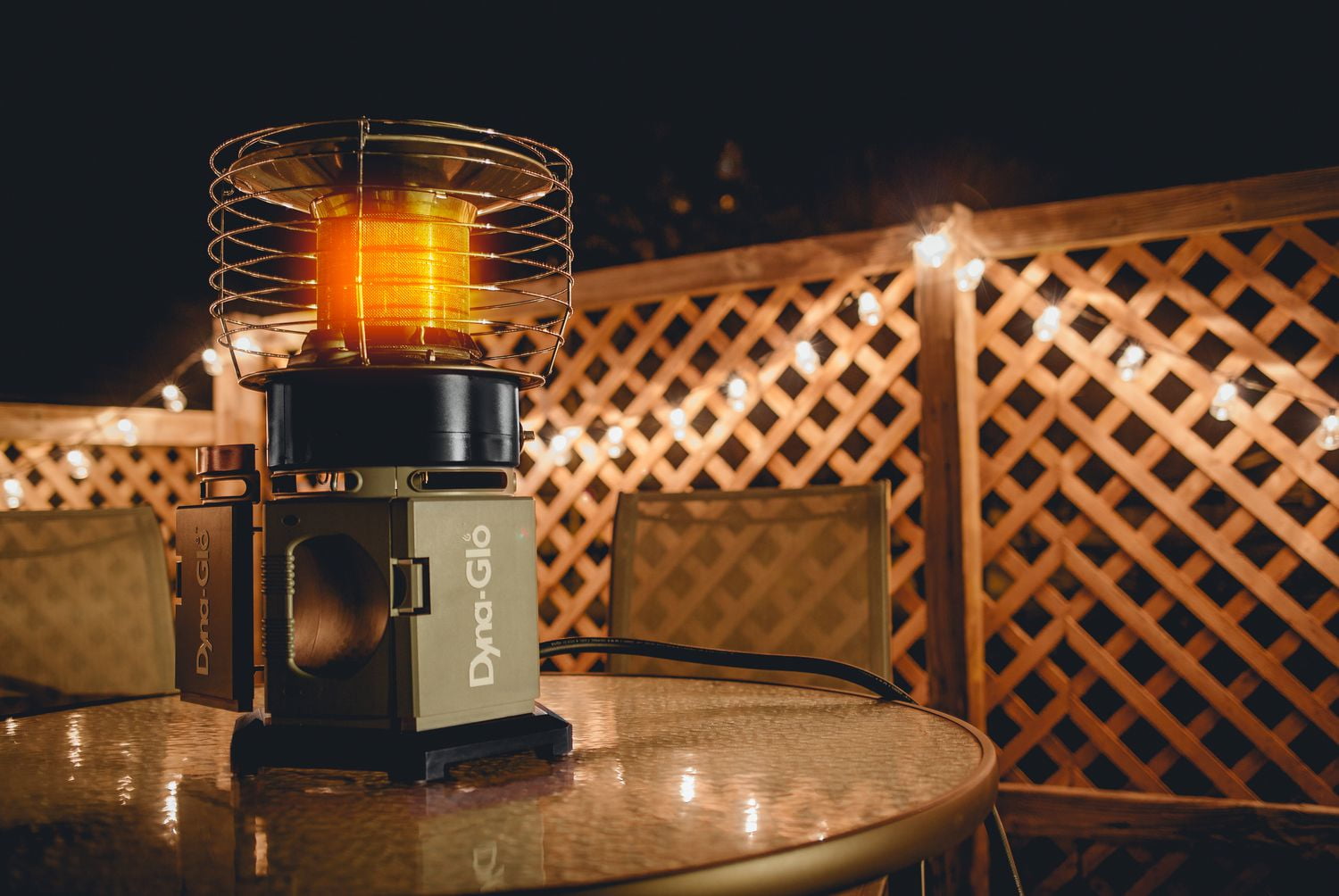 Dyna glo store propane heater