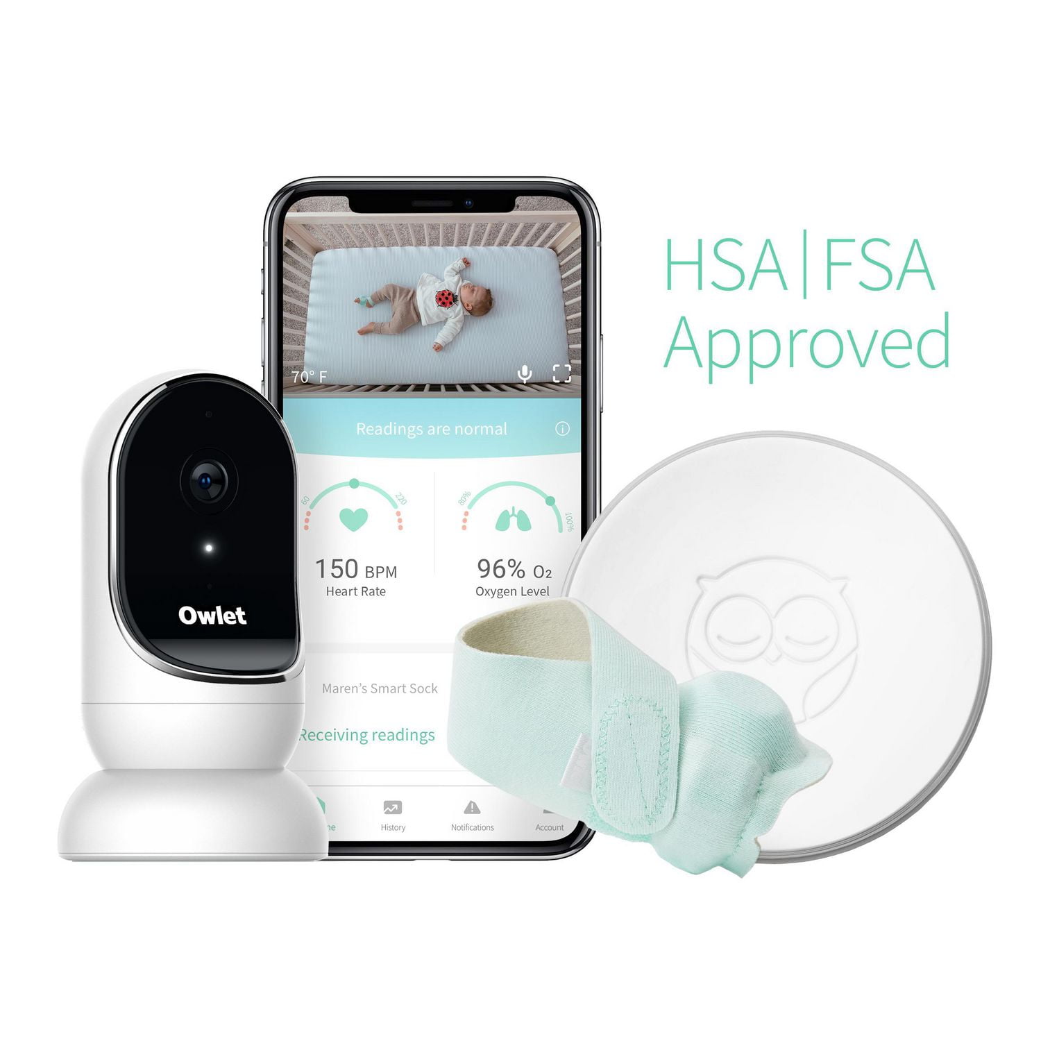 owlet cam no sd card