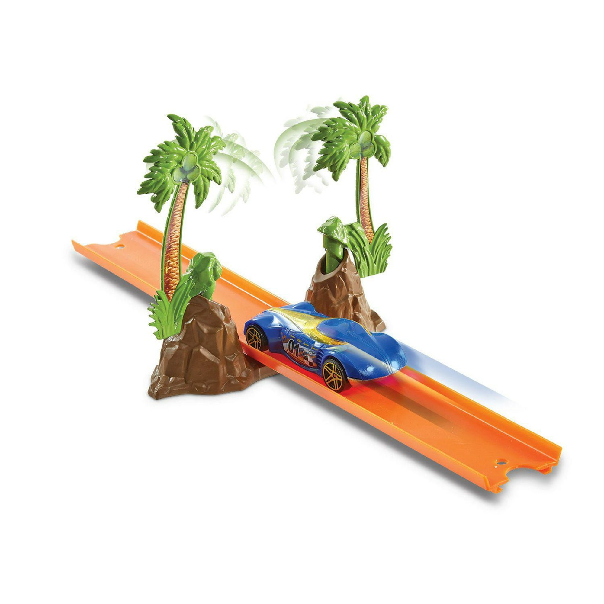 Hot Wheels Track Builder Volcano Blast Trackset 