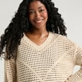 thumbnail image 4 of Mexx Women’s Crochet Knit Top, 4 of 5