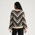 thumbnail image 4 of Mexx Women’s Printed Crochet Knit Top, 4 of 5