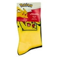 thumbnail image 2 of Pokemon Boys' Crew Socks, 3 Pack, Sizes 11-2; 3-6, 2 of 5
