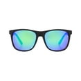 thumbnail image 2 of George Men's Navy and Green Square Sunglasses, 2 of 3
