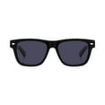 thumbnail image 2 of George Men's Polarized Black Square Sunglasses, 2 of 3