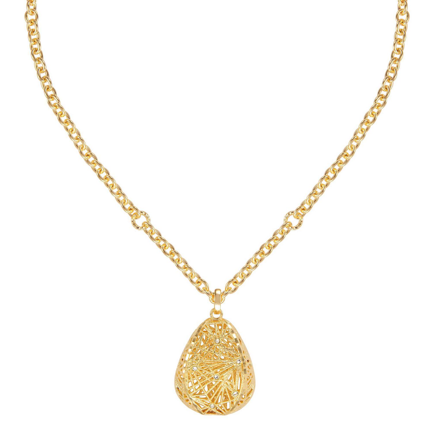 Ti Amo 18K Gold over Bronze Necklace | Walmart Canada