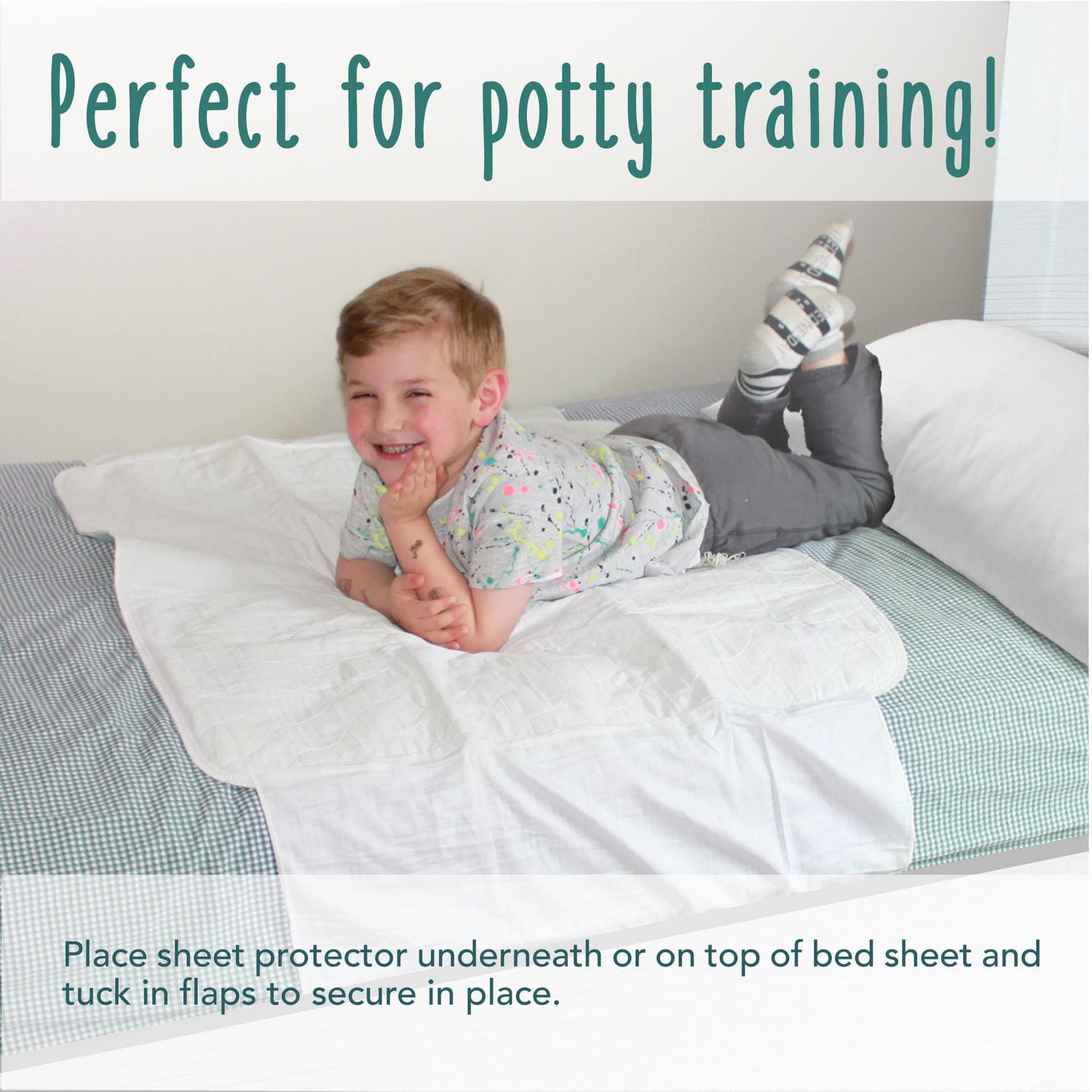 Baby bed protection sheet best sale