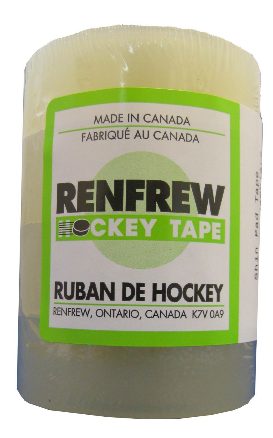 Clear Hockey Leg Tape 4 Pack 