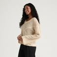 thumbnail image 2 of Mexx Women’s Crochet Knit Top, 2 of 5