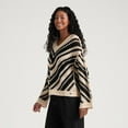 thumbnail image 2 of Mexx Women’s Printed Crochet Knit Top, 2 of 5