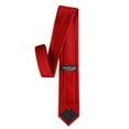 thumbnail image 2 of Cravate classique tissée solide pour hommes Tailored Flex de Haggar, 2 of 6