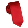 thumbnail image 3 of Cravate classique tissée solide pour hommes Tailored Flex de Haggar, 3 of 6